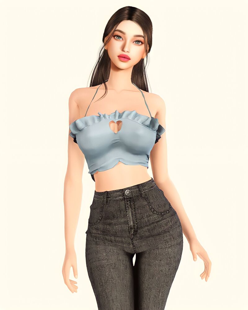 Alivia Hanley by Miwisimsie 3 sims 4 cc alivia hanley by miwisimsie 2