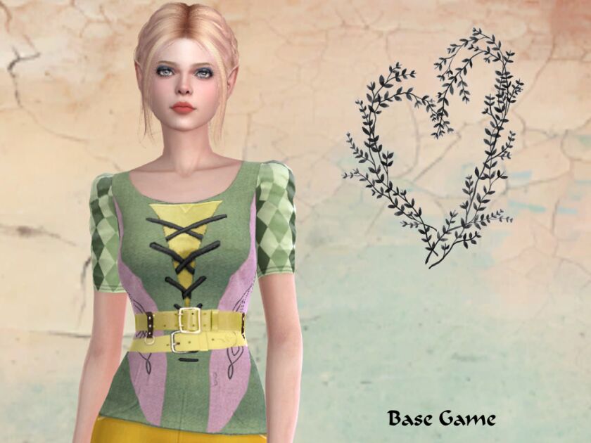 Baldur's Gate Bard Outfits Inspiration! 1 Baldur’s Gate Bard Outfits Inspiration! Sims 4 CC