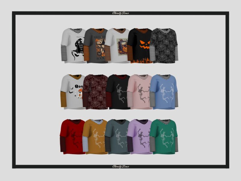 Amalia - Toddler Sweatshirt 2 sims 4 cc amalia sweatshirt toddler 2
