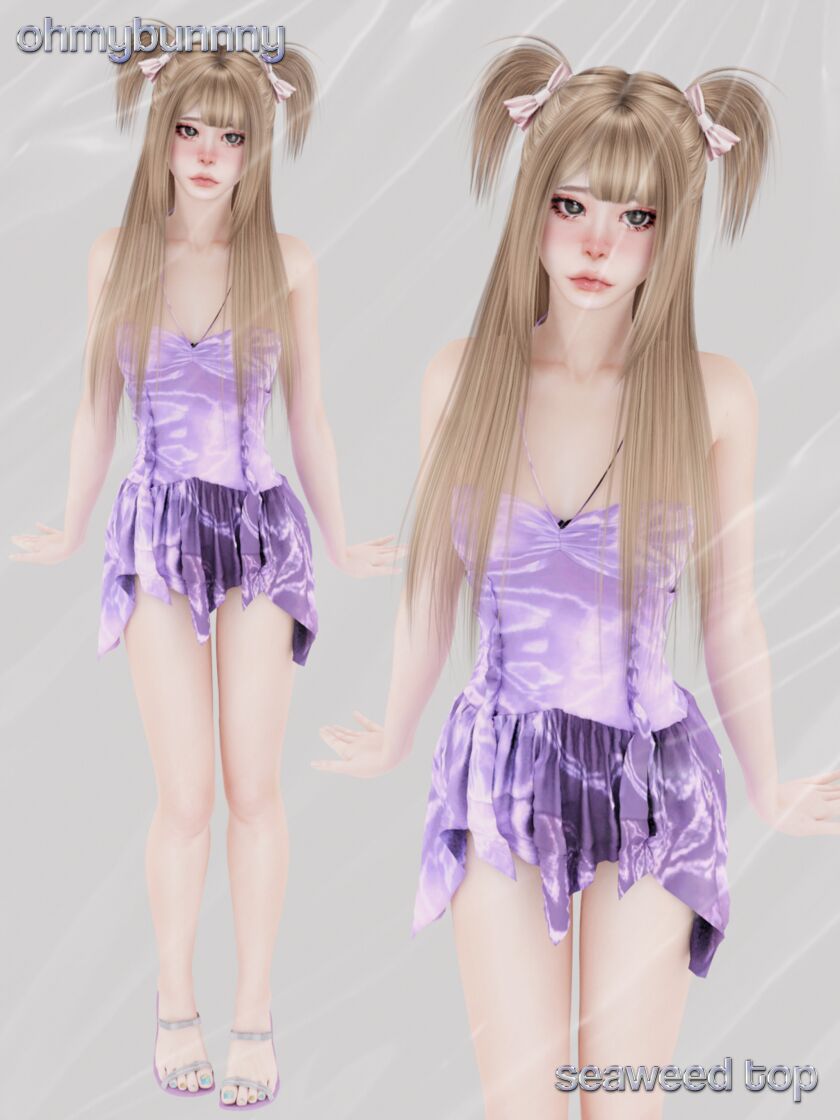 Angel ☾ Queen Of The SEA Collection ✰ 9 sims 4 cc angel queen of the sea collection 2