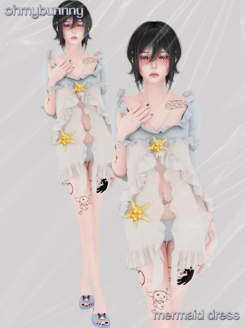 Angel ☾ Queen Of The SEA Collection ✰ 7 sims 4 cc angel queen of the sea collection 4
