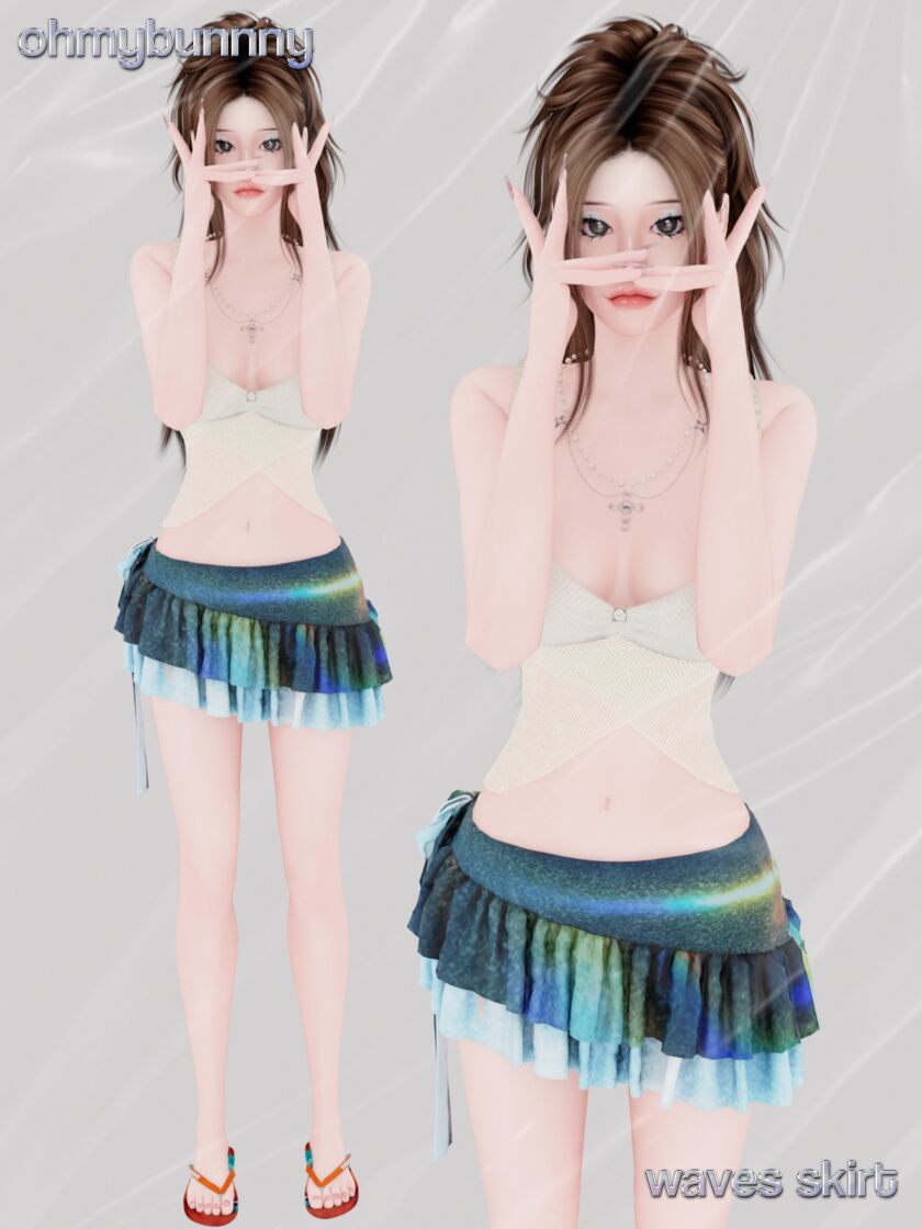 Angel ☾ Queen Of The SEA Collection ✰ 6 sims 4 cc angel queen of the sea collection 5