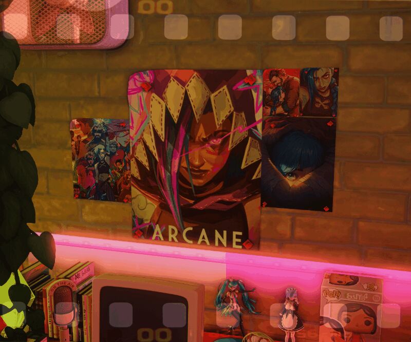 Arcane Posters Recolor Collection 2 sims 4 cc arcane posters recolor by bulochkaa 2