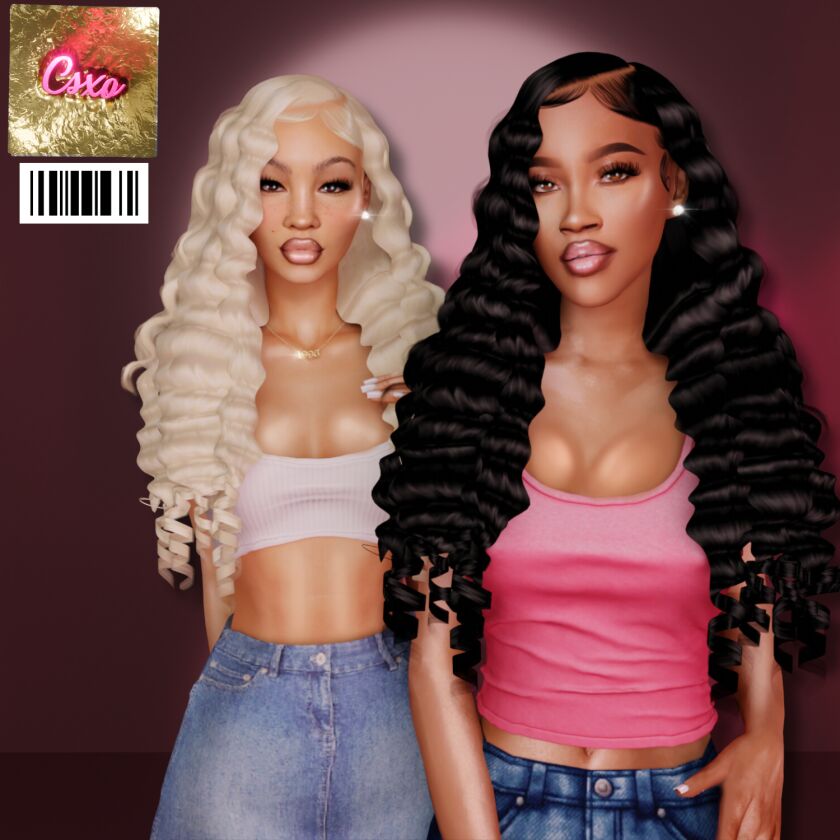 Arianna Hair 3 sims 4 cc arianna hair 2