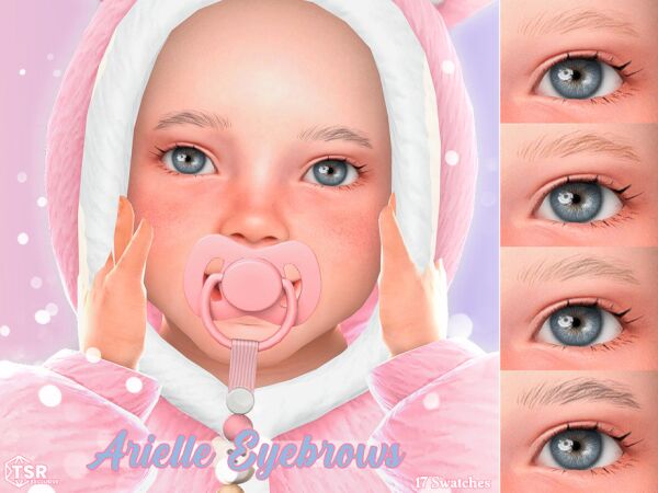 Stylish Arielle Eyebrows for Sims 1 Stylish Arielle Eyebrows for Sims Sims 4 CC
