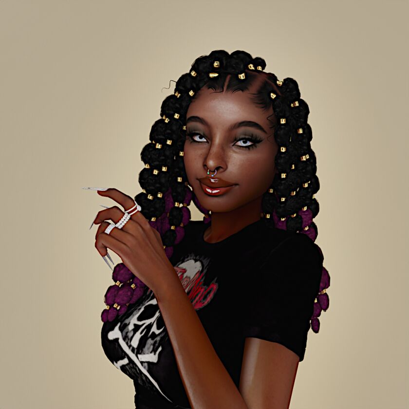 Ashlyn Sykes 4 sims 4 cc ashlyn sykes 2
