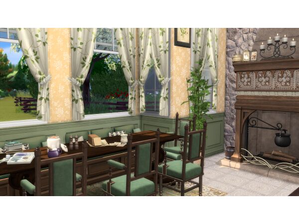 Autumn Harvest Kitchen - A Seasonal Delight 1 Autumn Harvest Kitchen – A Seasonal Delight Sims 4 CC