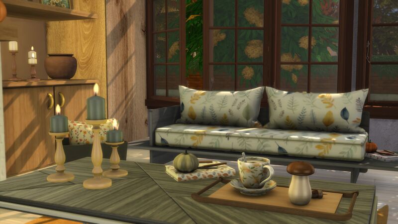 Autumn Home By Kardofe 2 sims 4 cc autumn home by kardofe 6