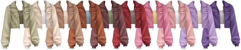 BAD Euphoria Jacket By Trillyke 3 sims 4 cc bad euphoria jacket by trillyke 3
