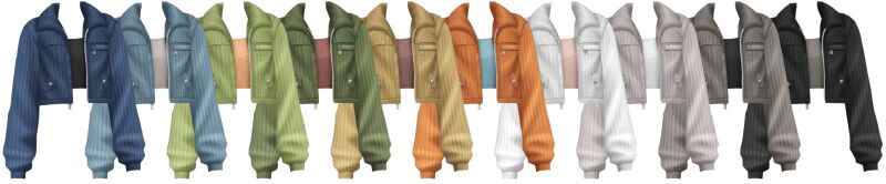 BAD Euphoria Jacket By Trillyke 2 sims 4 cc bad euphoria jacket by trillyke 4