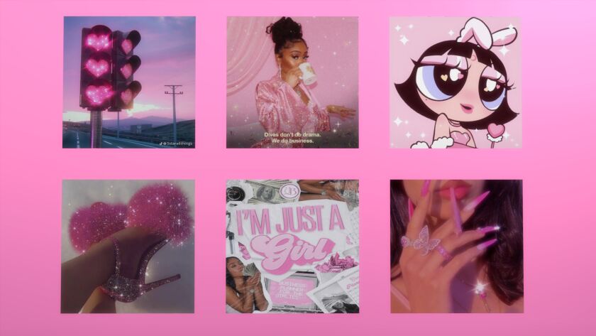 ⚡ Baddie Pink Vibes Posters 2 sims 4 cc baddie pink vibes posters download here 2