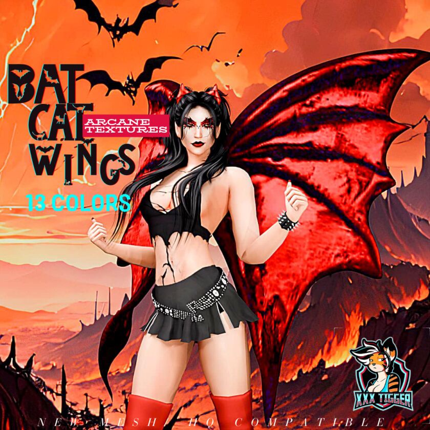 Bat Cat Set 4 sims 4 cc bat cat set 4
