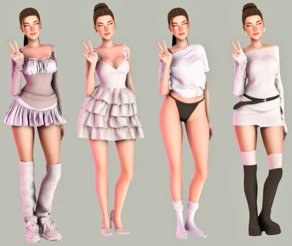 Bella Limlett By Espryana 2 sims 4 cc bella limlett by espryana 2