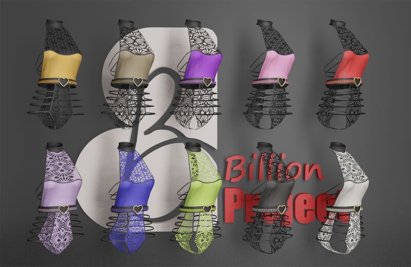 Billionproject-Velle Lingerie 2 sims 4 cc billionproject velle lingerie 2