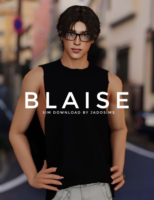 Download Blaise ♡ Sim for Free! 1 Download Blaise ♡ Sim for Free! Sims 4 CC