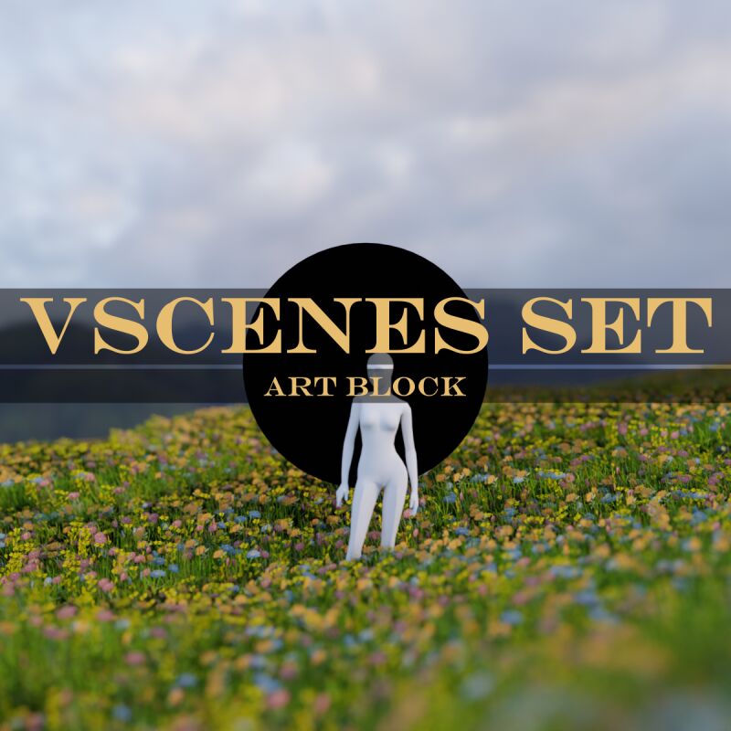 Blender 2.9 Re-Release by Villareal Scenes 2 sims 4 cc blender 2 9 re release by villareal scenes 4