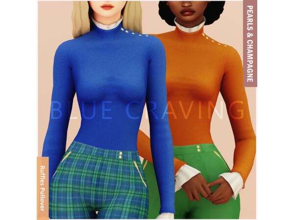 Blue Craving - Royal Love Crown 13 sims 4 cc blue craving royal love crown 6