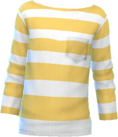 Trendy Boy's Neon and Stripe Shirt 3 sims 4 cc boys neon and stripe shirt by ecstatic payne79 10