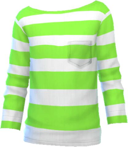 Trendy Boy's Neon and Stripe Shirt 8 sims 4 cc boys neon and stripe shirt by ecstatic payne79 3