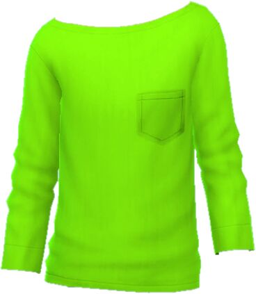 Trendy Boy's Neon and Stripe Shirt 9 sims 4 cc boys neon and stripe shirt by ecstatic payne79 4