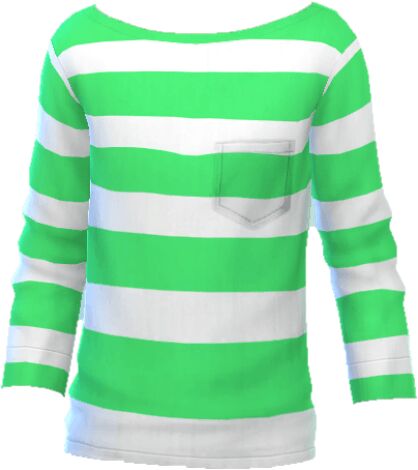 Trendy Boy's Neon and Stripe Shirt 5 sims 4 cc boys neon and stripe shirt by ecstatic payne79 8