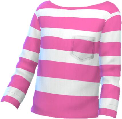 Trendy Boy's Neon and Stripe Shirt 2 sims 4 cc boys neon and stripe shirt by ecstatic payne79 9