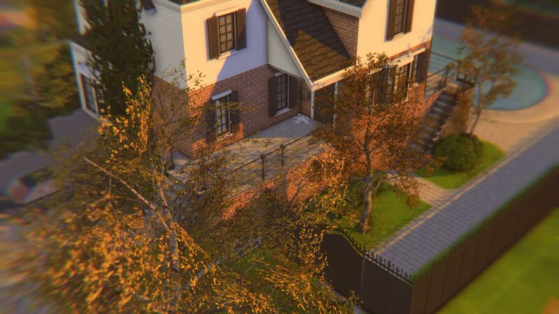 Brooklyn Style Home By Muni 4 sims 4 cc brooklyn style home by muni 3