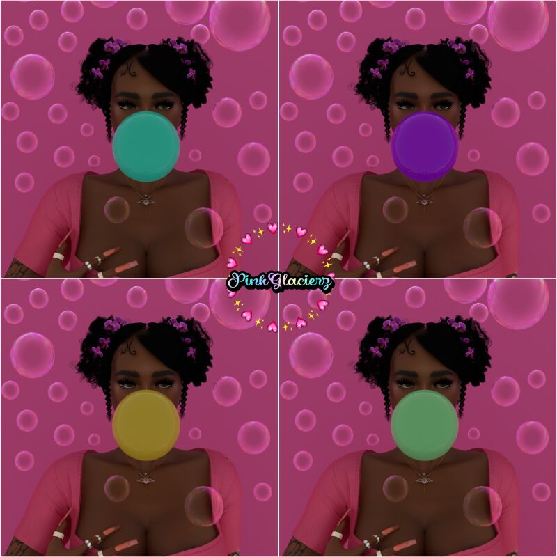 Bubble BAE | Blender Vers. By Pinkglacierz 2 sims 4 cc bubble bae blender vers by pinkglacierz 2