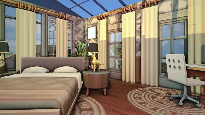 Butterfly House by Simzmora 6 sims 4 cc butterfly by simzmora 2