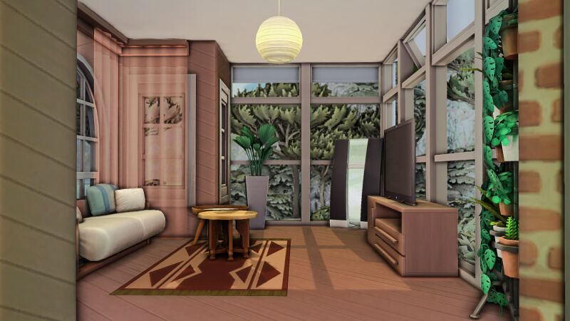 Butterfly House by Simzmora 7 sims 4 cc butterfly by simzmora 3