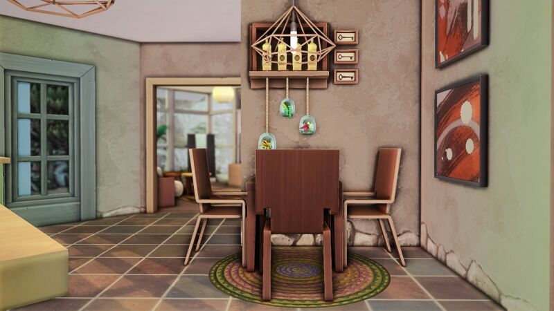 Butterfly House by Simzmora 3 sims 4 cc butterfly by simzmora 6