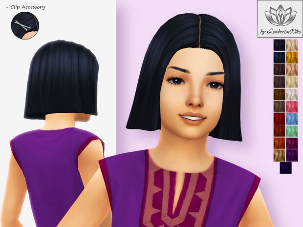 Cali Hair Download by Lewbertsn00Tles 2 sims 4 cc cali hair download by lewbertsn00tles 2