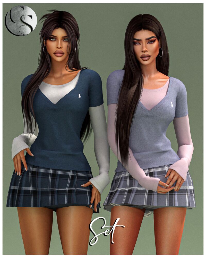 Camuflaje - Sweet & Simple Collection 4 sims 4 cc camuflaje sweet simple collection 4