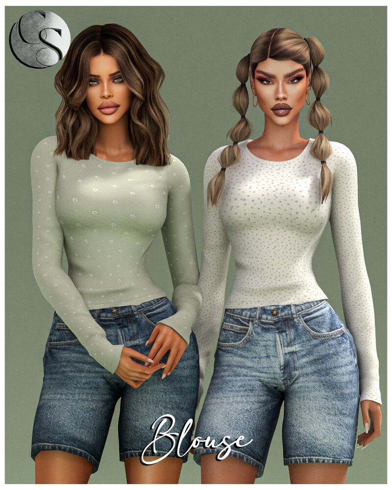 Camuflaje - Sweet & Simple Collection 2 sims 4 cc camuflaje sweet simple collection 6