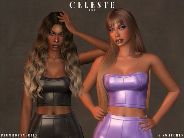 Stylish Celeste Pants by ALI 2 sims 4 cc celeste pants by ali 2