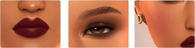 Cherry Makeup Set by Twistedcat 2 sims 4 cc cherry makeup set by twistedcat 2