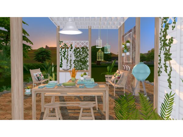 Chlorophyll Plants by Simcredible! 1 Chlorophyll Plants by Simcredible! Sims 4 CC