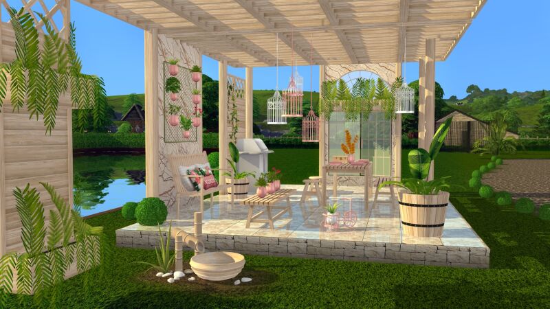 Chlorophyll Plants by Simcredible! 4 sims 4 cc chlorophyll plants by simcredible 4