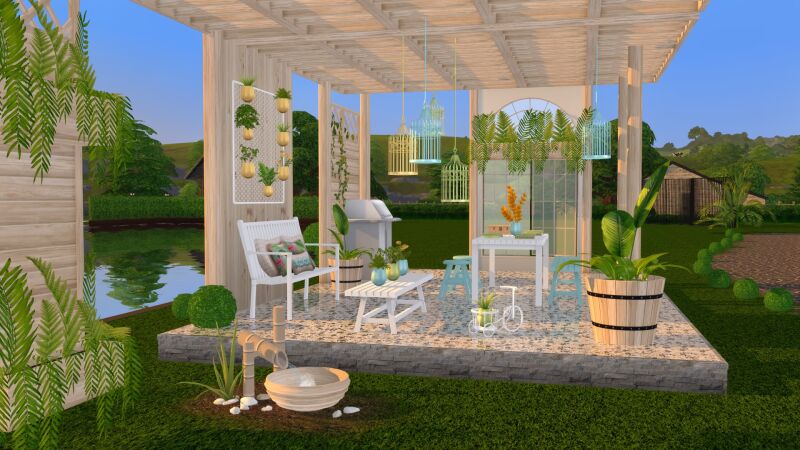 Chlorophyll Plants by Simcredible! 5 sims 4 cc chlorophyll plants by simcredible 5