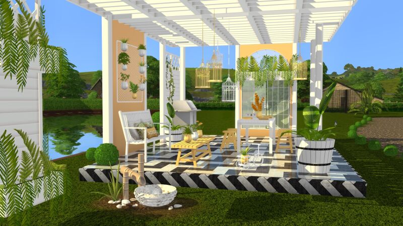 Chlorophyll Plants by Simcredible! 3 sims 4 cc chlorophyll plants by simcredible 6
