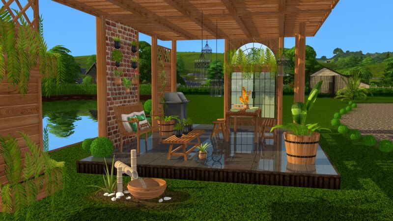 Chlorophyll Plants by Simcredible! 2 sims 4 cc chlorophyll plants by simcredible 7