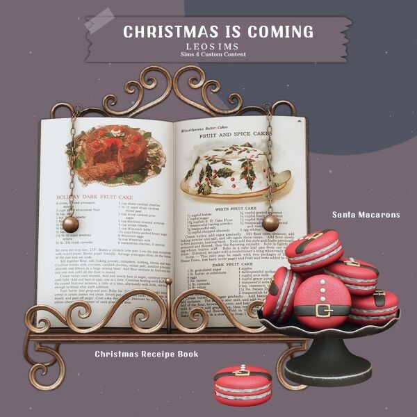 Christmas Is Coming 1 Christmas Is Coming Sims 4 CC