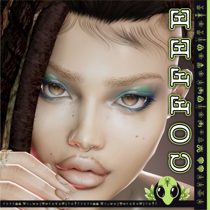 Coffee Eyebrows - TSR Exclusive ☕ 3 sims 4 cc coffee eyebrows tsr exclusive 5