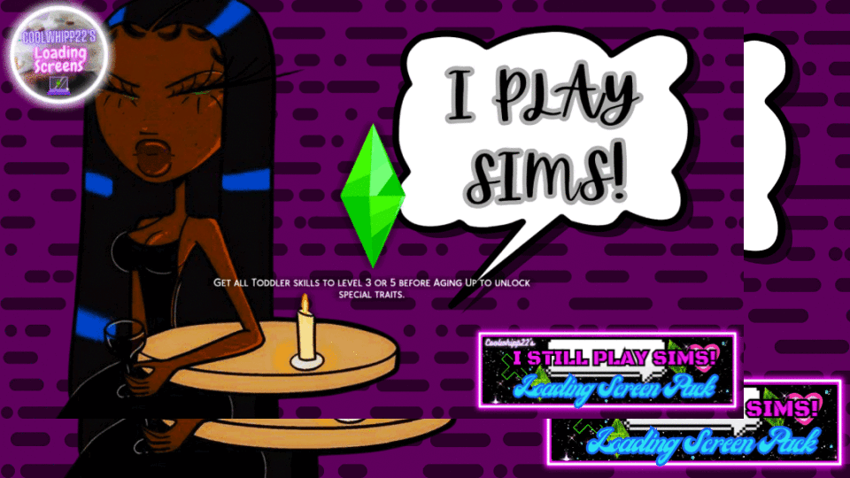 Exciting Loading Screen Packs by Coolwhipp22! 8 sims 4 cc coolwhipp22s loading screen packs hi guys 3