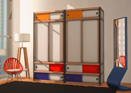 Stylish Cornelis Dresser for Your Bedroom 3 sims 4 cc cornelis dresser 3