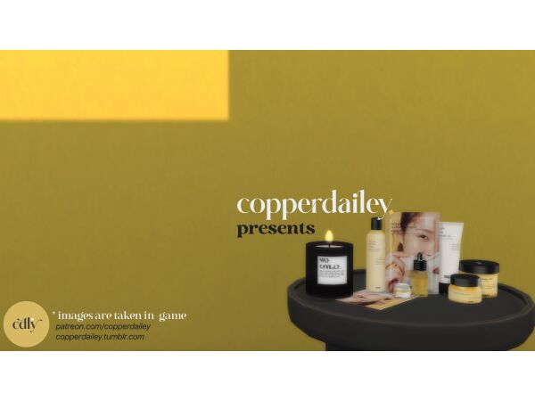 Cosrx - The Propolis Series 1 Cosrx – The Propolis Series Sims 4 CC