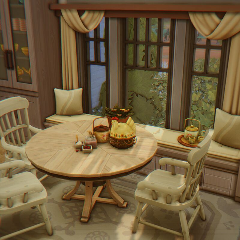 Charming Country Family House 11 sims 4 cc country family house by lollisimsi 2