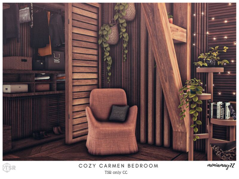Cozy Carmen Bedroom TSR Only CC 6 sims 4 cc cozy carmen bedroom tsr only cc by moniamay72 4