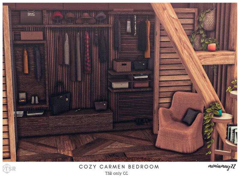 Cozy Carmen Bedroom TSR Only CC 4 sims 4 cc cozy carmen bedroom tsr only cc by moniamay72 6