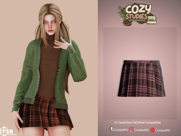 Charming Sophie Skirt for Your Sims 1 Charming Sophie Skirt for Your Sims Sims 4 CC